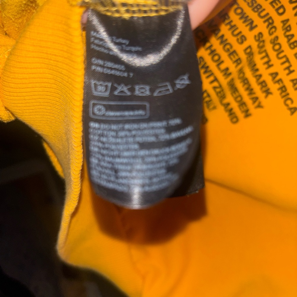 Divided Justin Bieber Purpose Tour cropped hoodie - Picture 4 of 4